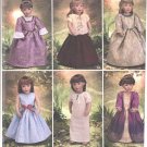 Simplicity Pattern #2768 DOLL CLOTHES  18" Uncut Dresses top Skirts Nightgown