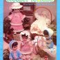 Crochet Pattern Booklet Small Baby Doll Dress Blanket Outfits TOYLAND YarnCrafter
