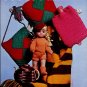 PATONS PATTERN 2096 8p Bazaar Items Dolls Outfit Bag Cushion Scarf Teacozy