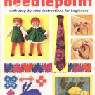 McCall's Needlepoint Step by Step for beginners Learn & Use 31 Stitches BooK 2