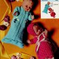 PATONS PATTERN 6368 8p Double Knitting to fit 12" Dolls 4ply