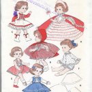 Butterick Sewing Pattern 8352 UNCUT Fairy Princess Red Riding Hood 11" Original!