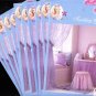 FANTASY CORNER PATTERN FOR A CHILDS ROOM BARBIE OF SWAN LAKE DESIGNS Lot of 11