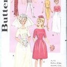 Butterick 3088 UNCUT Sewing Pattern 11-1/2" Fashion Doll Dolls Clothes Original!