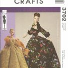 McCall's 3702 Sewing Pattern 16" Fashion Doll Clothes TYLER WENTWORTH Evening