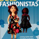Doll Fashionista Making Body & Clothes Sewing Pattern Book & CD by Ellen Brown