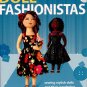 Doll Fashionista Making Body & Clothes Sewing Pattern Book & CD by Ellen Brown
