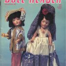 Doll Reader Magazine FEB/MAR 1985 Foreign Costume Dolls Hoyer Hansel Pattern