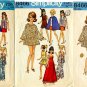 Simplicity 8466 Clothes Sewing Pattern for 11 1/2" Fashion Teen Dolls Maddie Mod