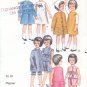 Butterick 3350 UNCUT Sewing Pattern 9.5" Teen Dolls Clothes Pattern Original!