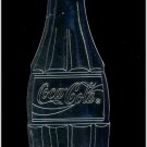 Coca-Cola bottle curved stainless steel bottle opener/screwdriver