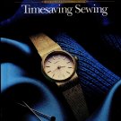 Timesaving Sewing - Singer Sewing Reference Library (1987, Hardcover) Illus