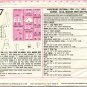Simplicity Doll Clothes Pattern 6697 Suitable For 11 1/2" Barbie Fashion Dolls