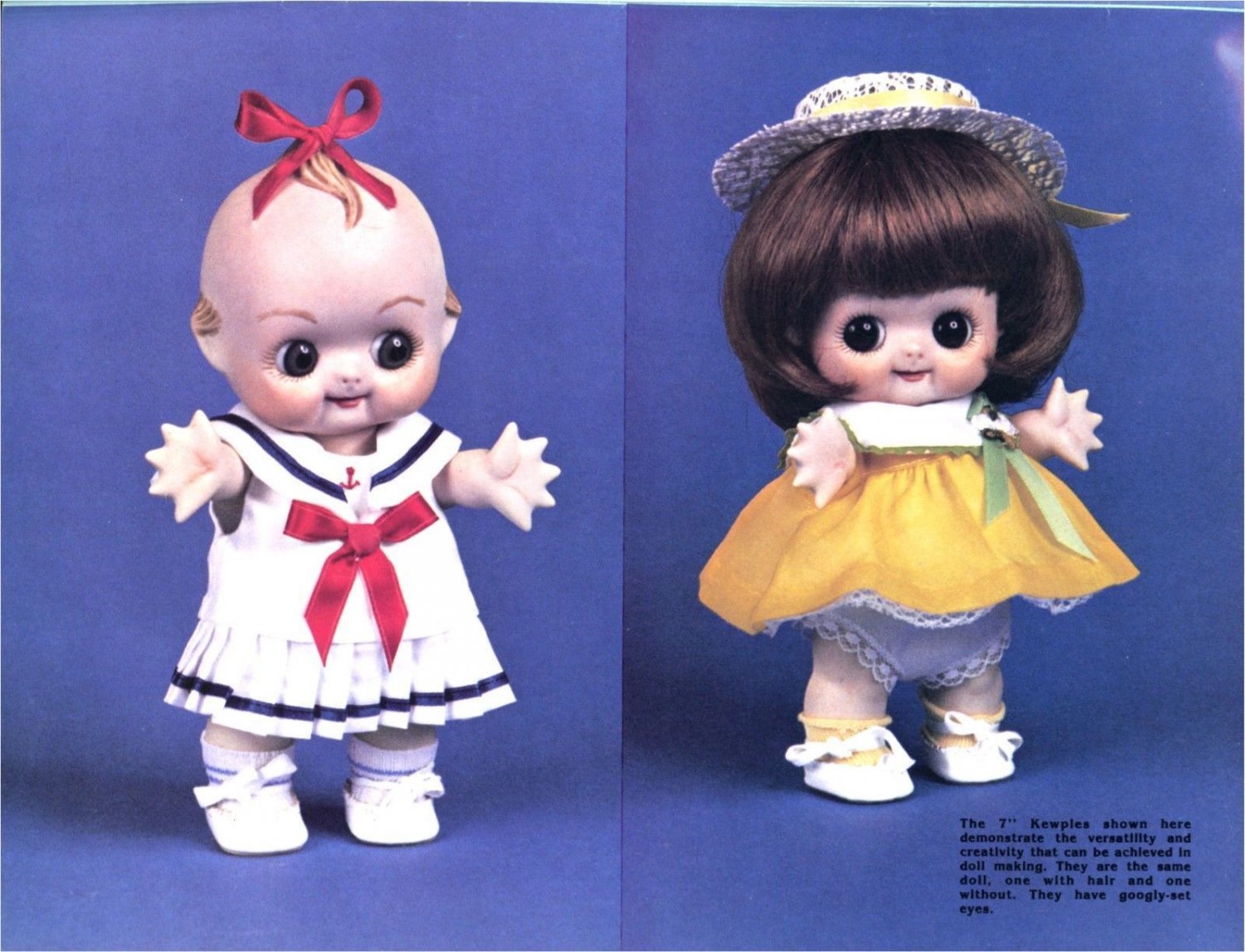 HEIRLOOMS OF TOMORROW Sue Henderson LOREE WOLFE Helen Hansen 1983 DOLL