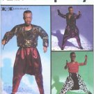 Simplicity Vintage 1991 MC Hammer 12" Doll Clothing Sewing Craft Pattern Uncut