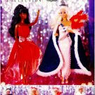 BUTTERICK MISS AMERICA 11 1/2" FASHION DOLL CLOTHES PATTERN 5014 One Size