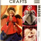 McCall's M4335 Angel Doll Clothing & Tree Toppers for 11 1/2" Dolls Uncut