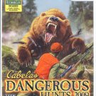 Cabela's Dangerous Hunts 2009 (Nintendo Wii, 2008)
