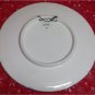 GERMANY RAISED & HAND PAINTED 9.5" WALL PLATE PEACEFUL CHRISTMAS SILENT NIGHT