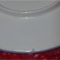 GERMANY RAISED & HAND PAINTED 9.5" WALL PLATE PEACEFUL CHRISTMAS SILENT NIGHT