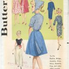 BUTTERICK 2892 SEWING PATTERN UNCUT 11-1/2" Fashion Doll CLOTHES