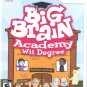 Big Brain Academy: Wii Degree (Nintendo Wii, 2007)