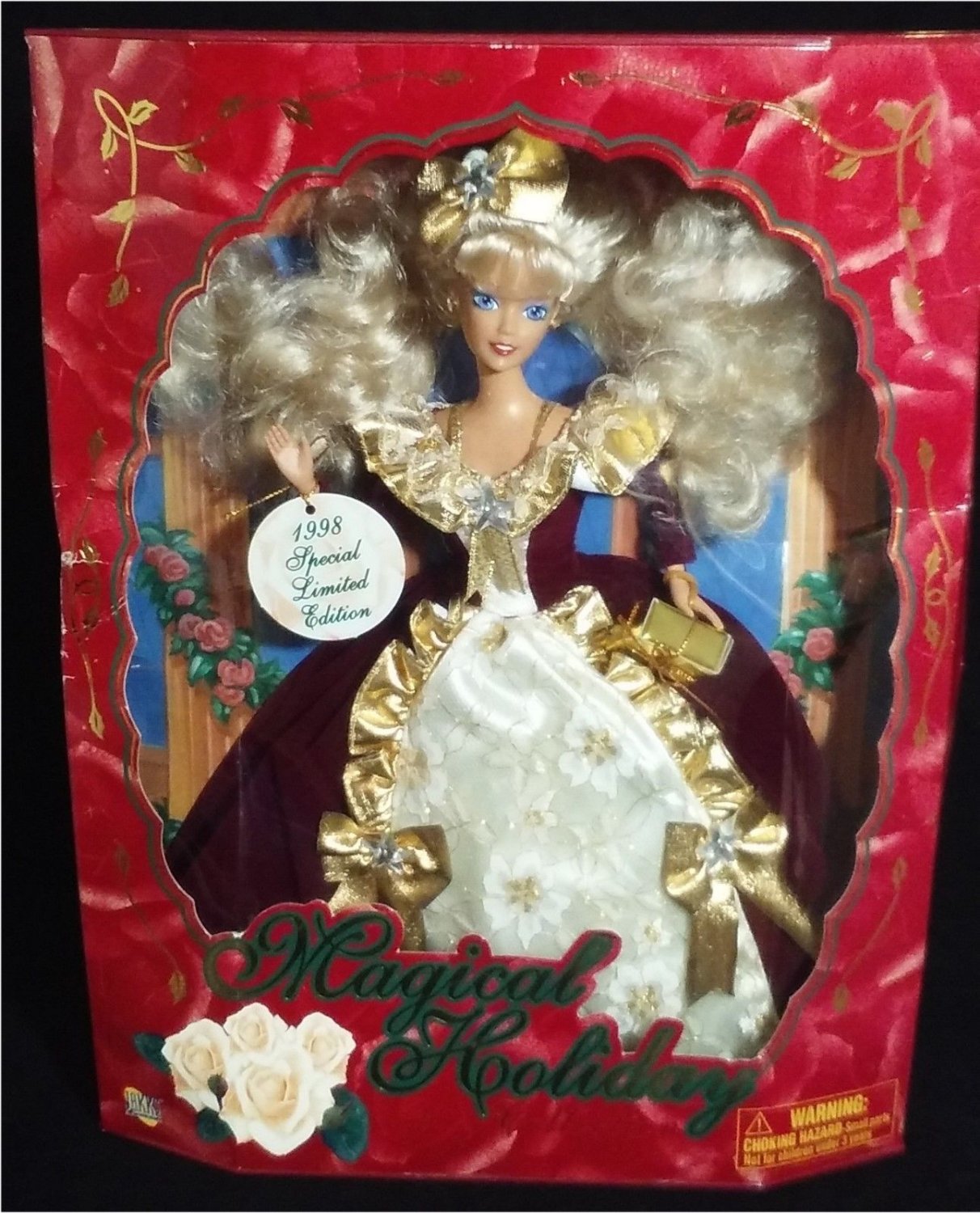 Magical Holiday Collection Edition - NRFB RARE - 1998 Jakks Pacific Doll