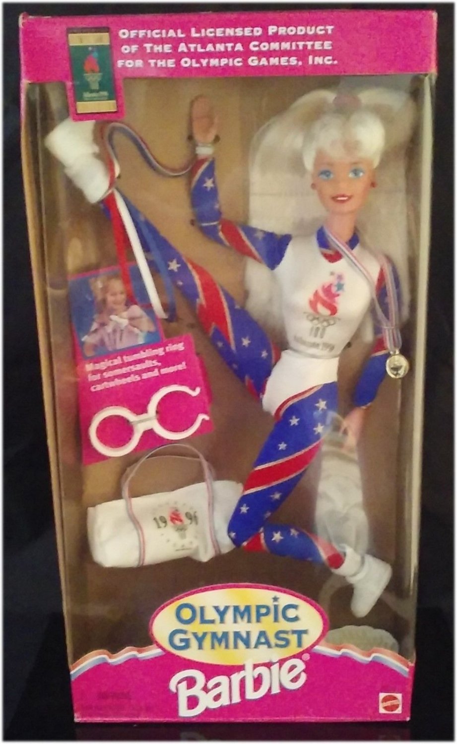 olympics doll