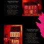 Miniature Iron-on Dollhouse pattern & Playscale Doll Townhouse Planbook Building