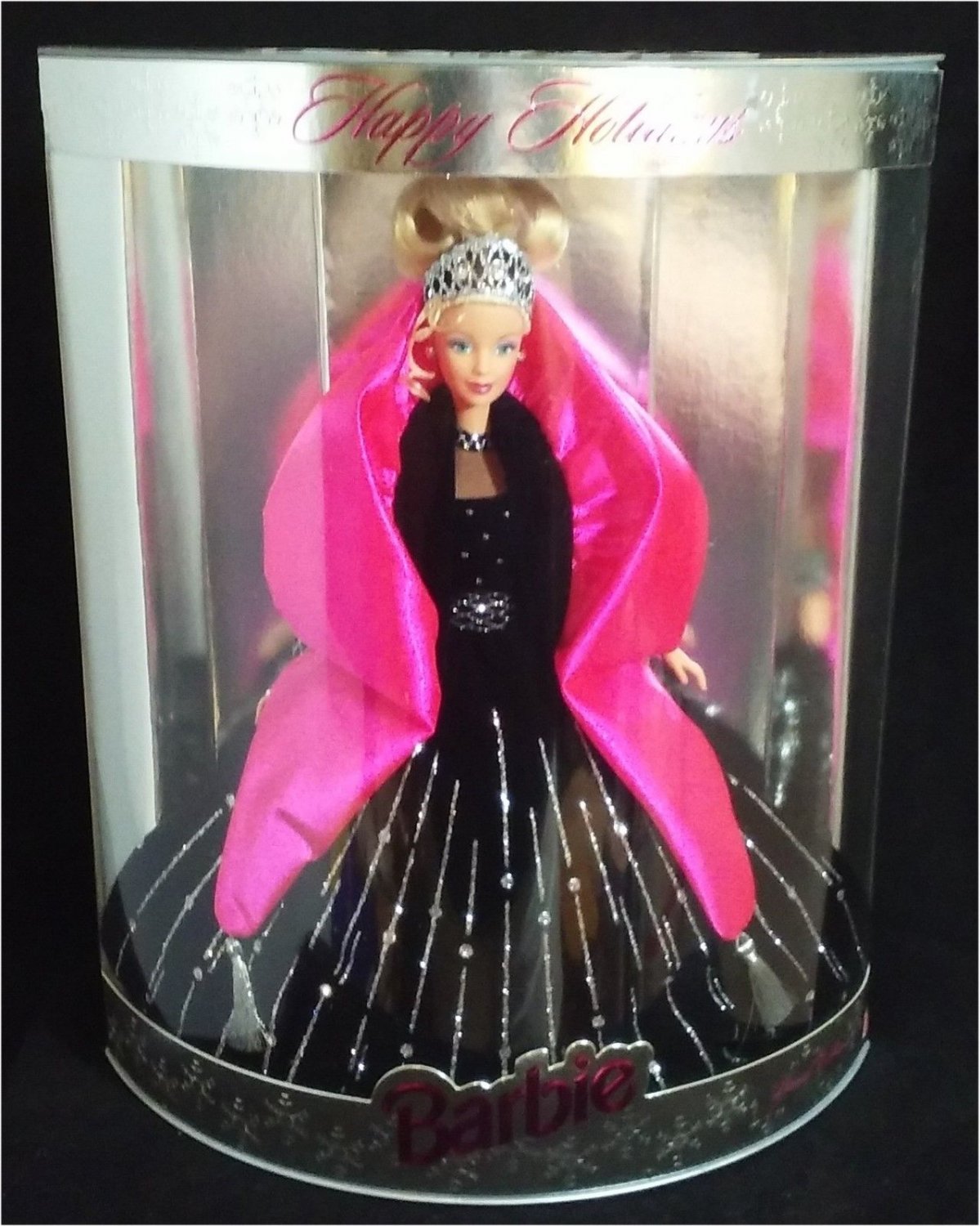 Barbie Happy Holidays Special Edition Barbie Doll 1998