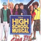 High School Musical: Sing It (Nintendo Wii, 2007) VGC