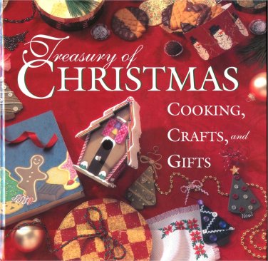 Treasury of Christmas Cooking, Crafts, and Gifts HC DJ Illustrated
