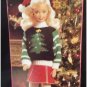 1996 Holiday Season Christmas Barbie Doll in Tree Sweater Never Removed from box