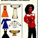 Butterick Pattern 224 / 6664 Marie Osmond Doll Clothes 11.5" Dolls UNCUT