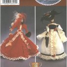 Simplicity Diva Fashion Doll 5702 Clothes Pattern Uncut Hat Gloves Purse Muff
