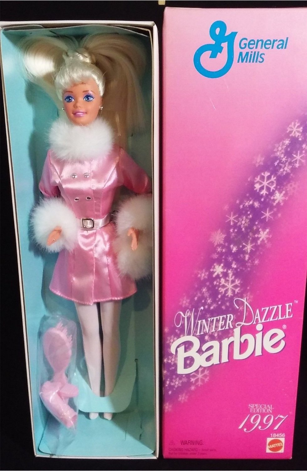 glass barbie