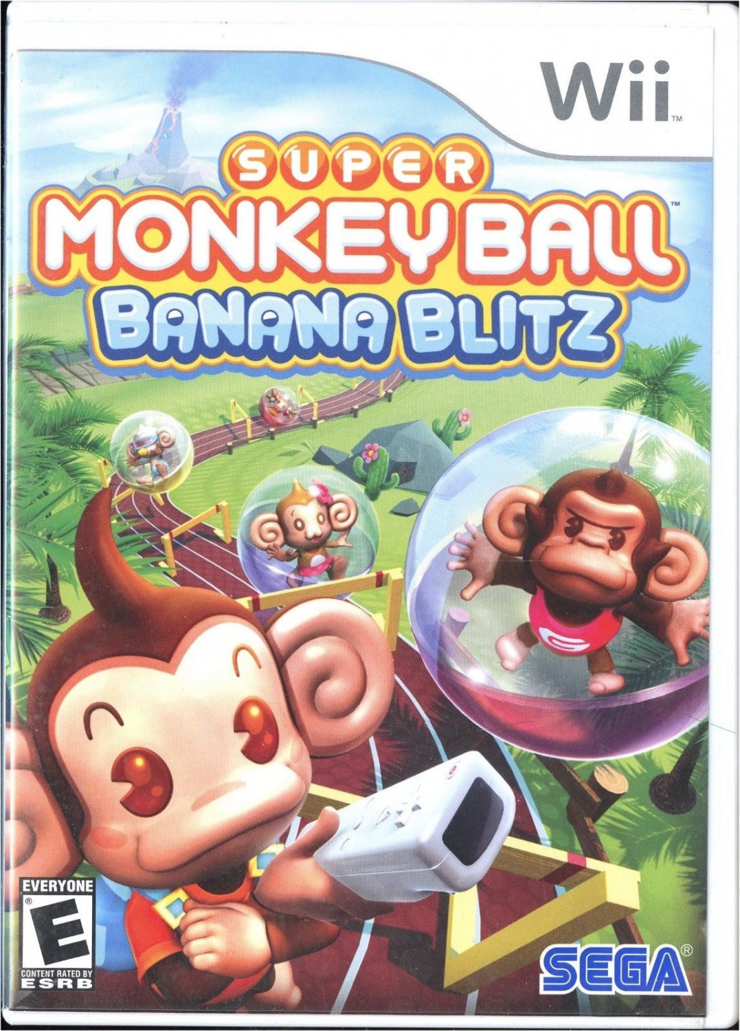 Super Monkey Ball: Banana Blitz (Nintendo Wii, 2006)