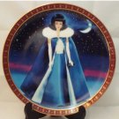 3 Danbury Mint High Fashion Barbie Collector Plates from 1990
