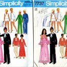 Simplicity 7737 Clothes Sewing Pattern for 11 1/2" and 12" Fashion Teen Dolls