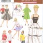 Simplicity 5785 DOLL CLOTHES PATTERN for 11-1/2 FASHION DOLL Vintage Wardrobe