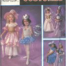Simplicity Costume Pattern 8769 Costume Bride Pageant Southern Belle Princess