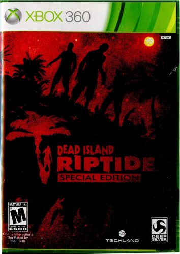 Dead Island Riptide Special Edition Xbox 360, 2013 Complete