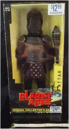 Hasbro Planet Of The Apes Figure Attar Special Edition Doll 12" Blockbuster