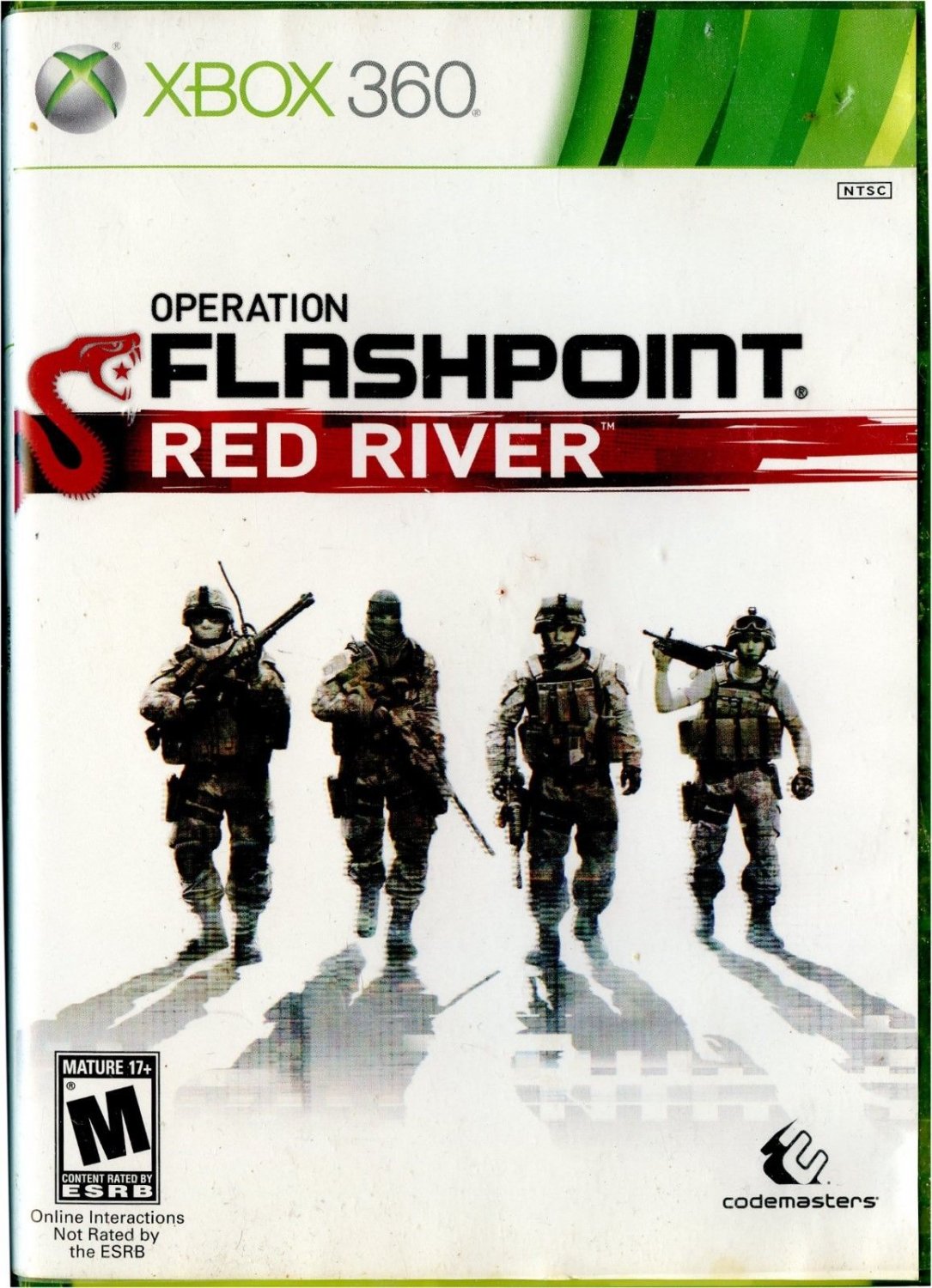 Operation Flashpoint Red River COMPLETE & TESTED Xbox 360