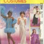 McCalls Sewing Pattern 2384 Girls Glamour Girl Costumes Sizes 4-5-6