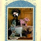 Barnyard Cow Dolls Sewing Pattern All Cooped Up Udder Bliss 5 9 13" New Techniqu