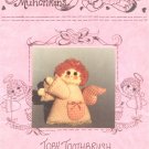 Marlene's Munchkins Toby Toothbrush Holder Angel Patterns Dolls