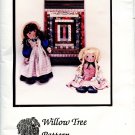 Willow Tree Craft Sewing Pattern Sweet Jessie Pearl Doll 22" Dolls & Quilt