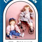 Pink Lemonads 22" Girl and Boy Doll Pattern DreamSpinners Great American Quilt
