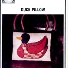 Appliqued Duck Pillow Connie's Chicken Coup